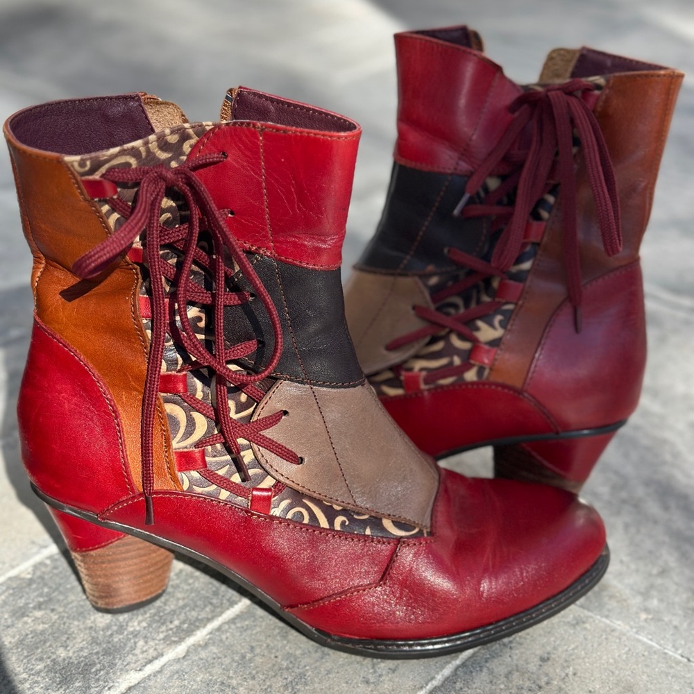 SPRING STEP L'ARTISTE Ankle Boots